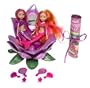 Barbie Fairytopia Dolls - Petal Pixies - Pink & Purple Mermaids