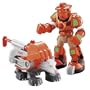 Rescue Heroes Lava Squad Val Cano and Fang Figure