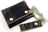 Vintage Leather Chain Wallet #4