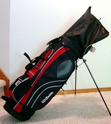 Wilson Tour RX Men's Golf Club Set in a Bag