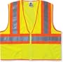 Glowear 8230Z Class 2 Two-Tone Vest, Lime, L/XL