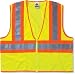 GLoWEAR 8230Z Class 2 Two-Tone Vest, Lime, 4XL/5XL