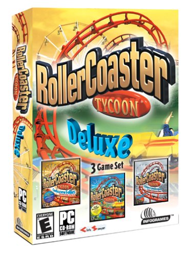 Roller Coaster Tycoon Deluxe