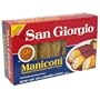 San Giorgio Manicotti Pasta, 8-Ounce Units (Pack of 12)