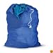 Honey-Can-Do LBG-01161 Mesh Laundry Bag, Blue