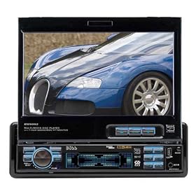 Boss BV9992 In-Dash 7" DVD/MP3/CD Widescreen Receiver with USB, SD Card, and Front Panel AUX Input