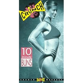 Crunch: Ten Minute Buns [VHS]