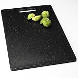 Midnight Granite Poly Cutting Board (9-1/2x15