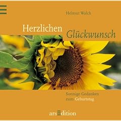 Herzlichen Gl�ckwunsch. Sonnige Gedanken zum Geburtstag