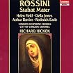 Rossini - Stabat Mater / H. Field · D. Jones · A. Davies · R. Earle · London Sinfonia · R. Hickox