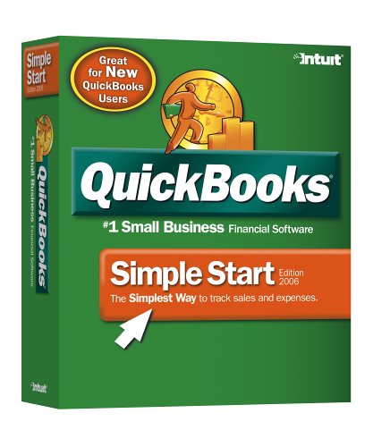 QuickBooks Simple Start Edition 2006