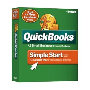 Click here to buy QuickBooks Simple Start Edition 2006 by Intuit Inc..