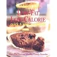 Cooking Light Low-Fat, Low-Calorie Quick & Easy Cookbook (Cooking Light)