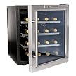 The Wine Enthusiast 16-Bottle Silent Wine Refrigerator - Stainless Steel (2720217)