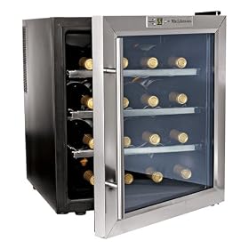 16-Bottle Silent Wine Refrigerator