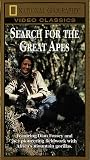 National Geographic's Search for the Great Apes [VHS]