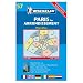 Michelin Map No. 57: Paris Atlas with Metro and Regional Connections (French Edition)