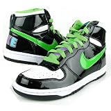 NIKE(�i�C�L) �X�j�[�J�[ BIG NIKE HIGH ���f�B�[�X �L�b�Y �u���b�N 344572-005