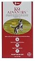 K9 Advantix Flea Control for Dogs 21-55 Pounds (6 Applications)