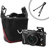 Impact-Resistant Dual Protection Camera Carrying Case Bag for Panasonic Lum ....