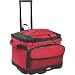 Cool Wallets - Travelers Club Luggage 13" Cool-Carry Exp. Rolling Cooler (Red)