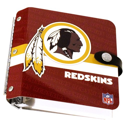 Washington Redskins Rock N' Road CD Holder