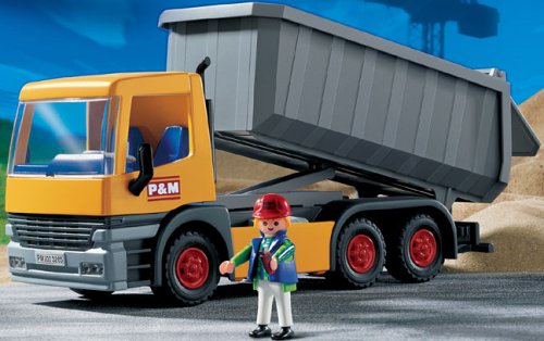 Childrens Toyshop  Toys : Construction Tipper (Dump Truck) Truck
