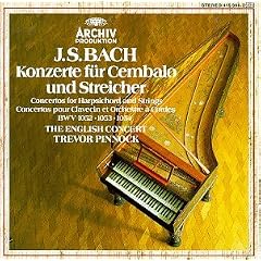 Bach: Harpsichord Concertos, BWV 1052-1054