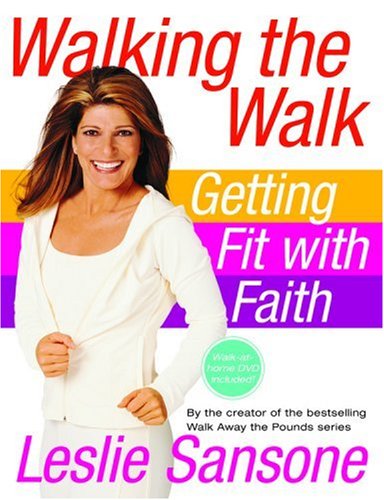 Walking the Walk (w/DVD): Getting Fit with Faith under Faith in The Books Store