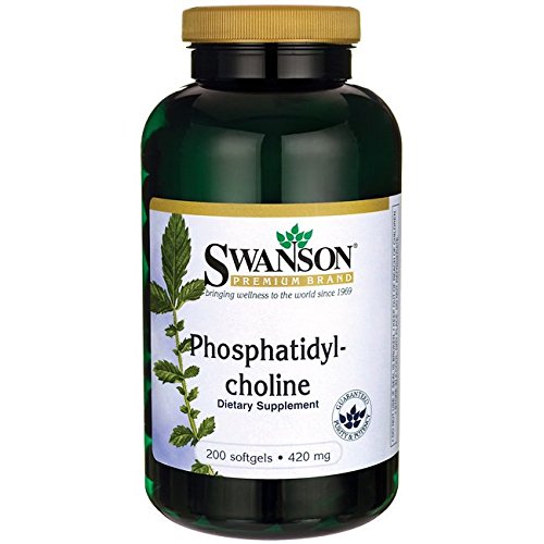 Swanson Phosphatidylcholine 420 mg 200 Sgels Swanson Phosphatidylcholine 420 mg 200 Sgels