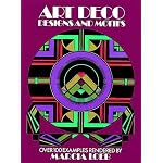 Art Deco Designs and Motifs (Dover Pictorial Archive Series) book cover