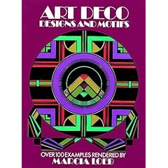 Art Deco Designs and Motifs (Dover Pictorial Archives)