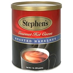 Stephen's Gourmet Hot Cocoa, Roasted Hazelnut, 16-Ounce Cans (Pack of 6)