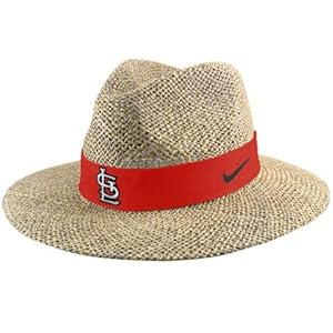 st louis cardinals straw hat