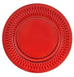 Villeroy & Boch Boston Colored Buffet Plate, Red