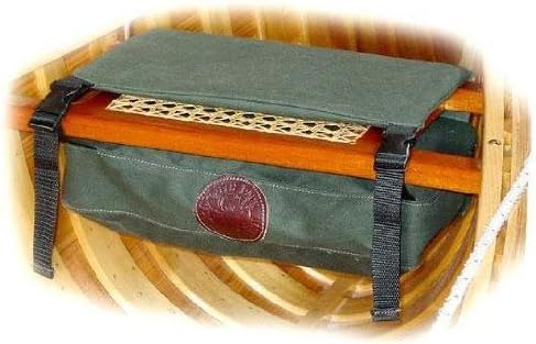 Padded Canoe Seat Pack - Guaranteed For Life & Made in USA