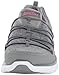 Skechers Sport Women's Asset Play Fashion Sneaker,Grey,9 M US