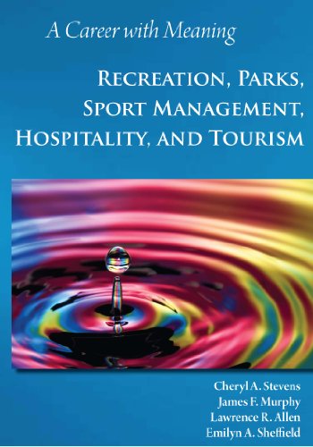 A Career with Meaning: Recreation, Parks, Sport Management, Hospitality, and Tourism On Sale