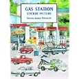 Gas Station Sticker Picture (Sticker Picture Books) by  Steven James Petruccio