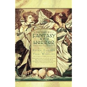 The Year's Best Fantasy and Horror: Ninth Annual Collection (No.9) by Terri Windling & Ellen Datlow, Thomas Canty, Nina Kiriki Hoffman, and Charles de Lint