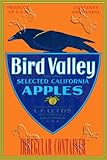 Canvas Print, Bird Valley Brand Apples - 28 x 42