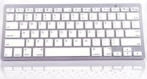 XoomBot Ultra-Slim Bluetooth 3.0 Wireless Keyboard for iPad, Android Tablets, Smart Phones &amp; Windows Laptop PC