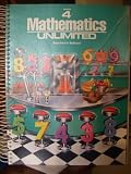 Mathematics Unlimited Grade 4 Teacher's Edition.