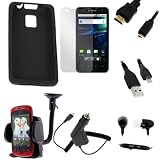 GTMAX SILICONE SKIN SOFT RUBBER CASE (BLACK)