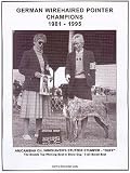 German Wirehaired Pointer Champions, 1981-1994