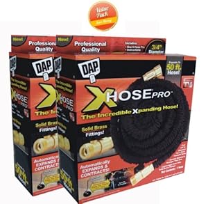 Amazon.com : Dap 09104 X Hose Pro Expanding Hose, 50-Ft., 2 Pack