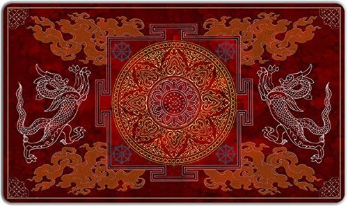 Prophecy Forge Playmat by Inked Gaming / Perfect for MTG, Pokemon, and Yu-Gi-Oh Card Gaming! Your Game. Your Style.