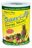 Nature's Plus - Source Of Life/Energy Shake, 2.2 lb powder