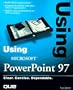 Using Microsoft Powerpoint 97