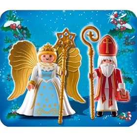 Playmobil Saint Nicolas and Angel